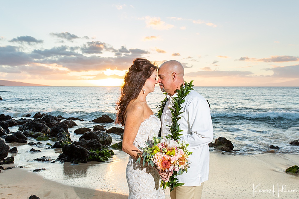 best beach wedding photography on maui 