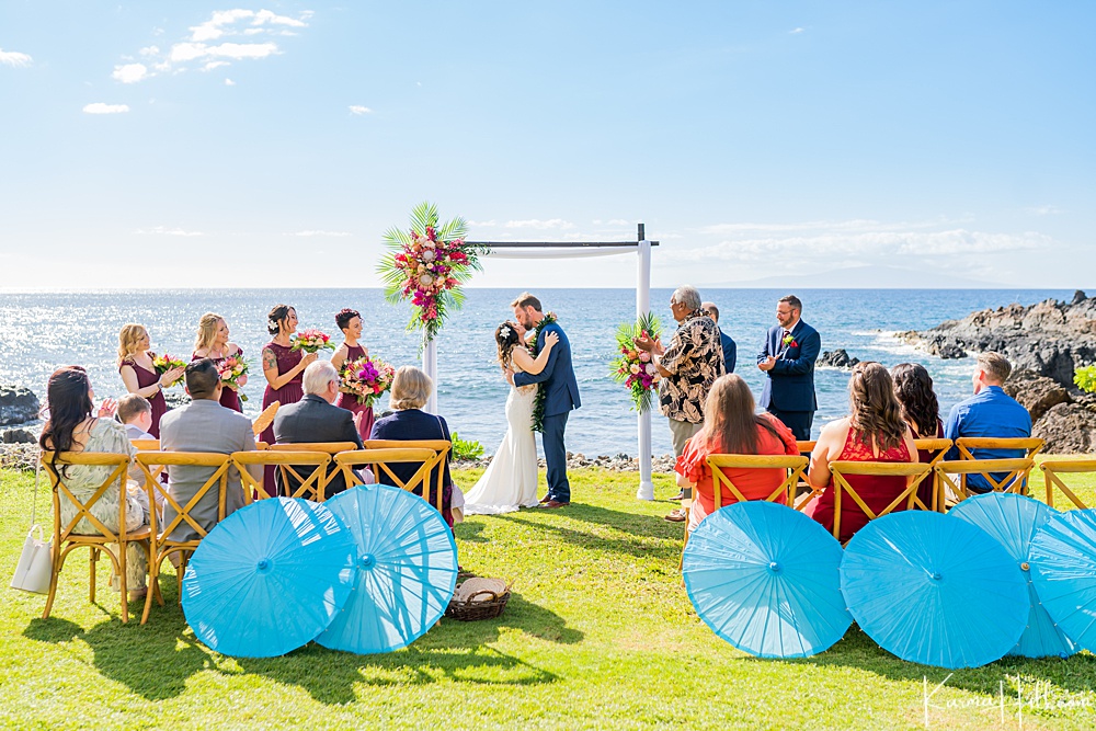 wedding photography in maui 