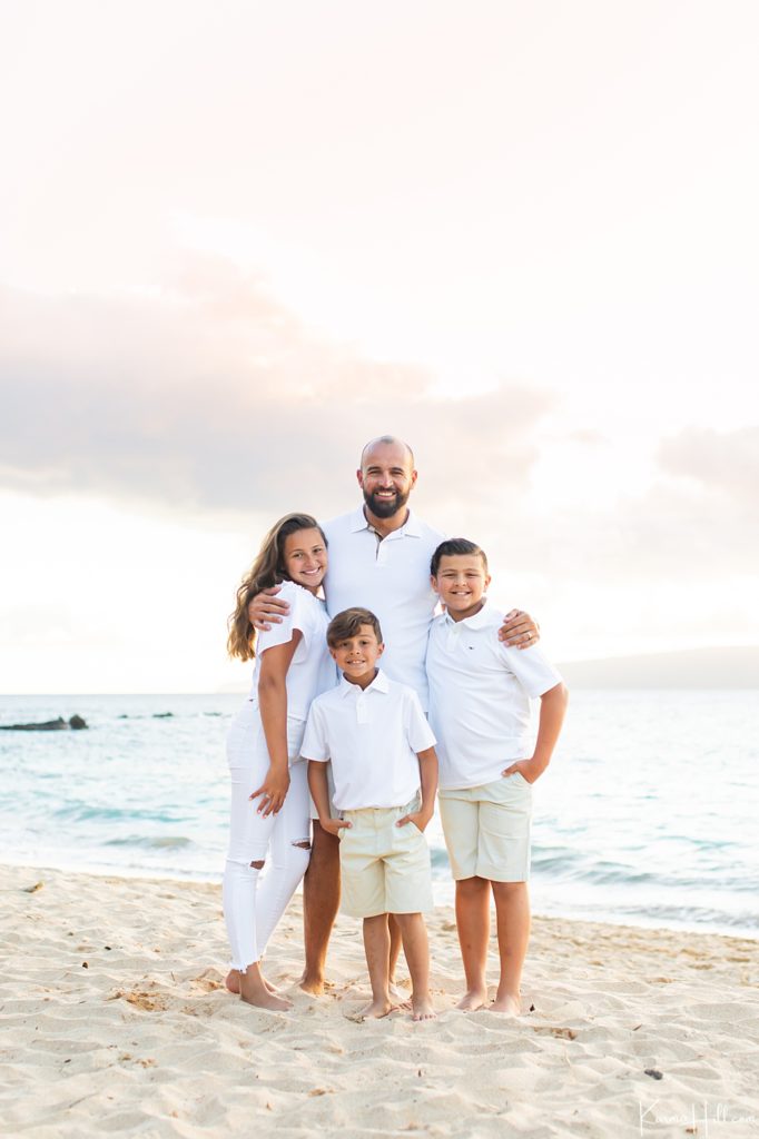 family photography on Maui 