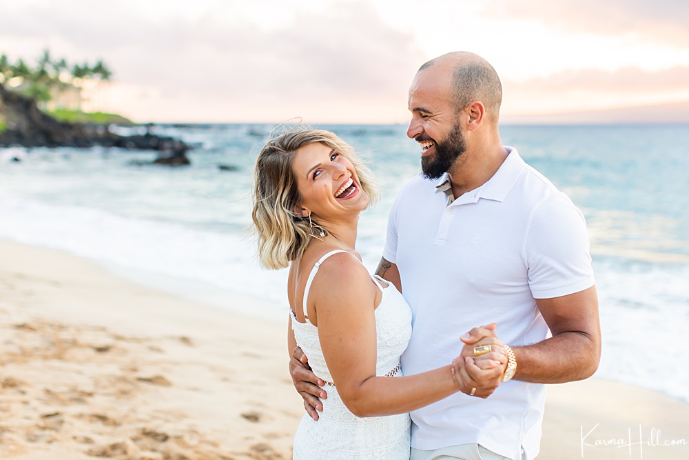 couples photography on Maui 