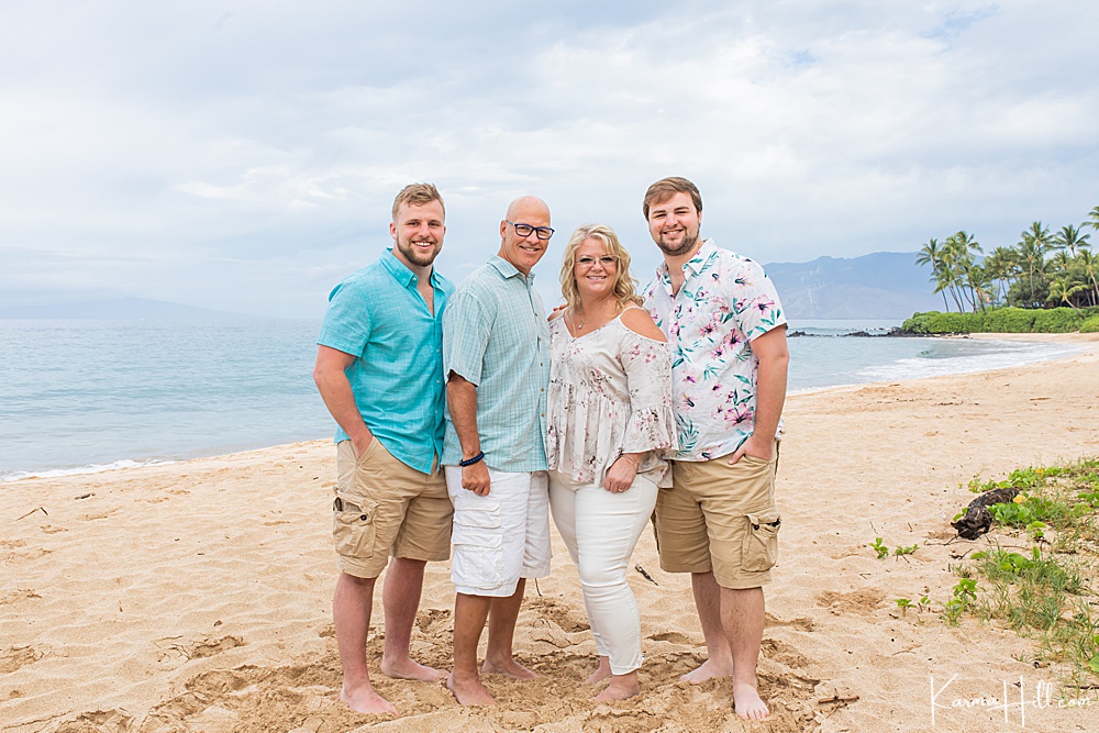 Family Portraits on Maui