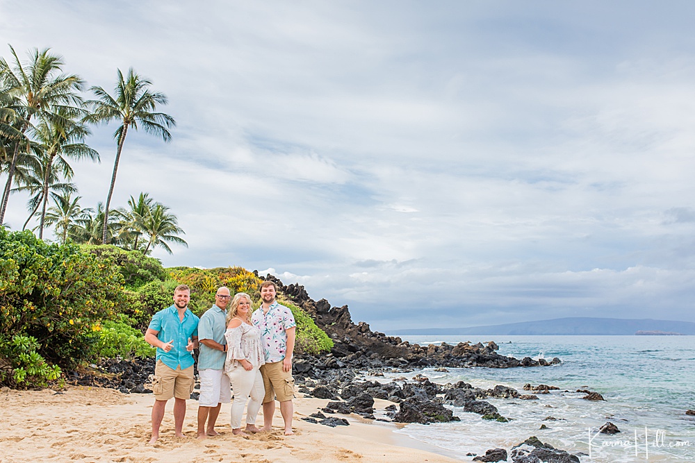 Family Portraits on Maui