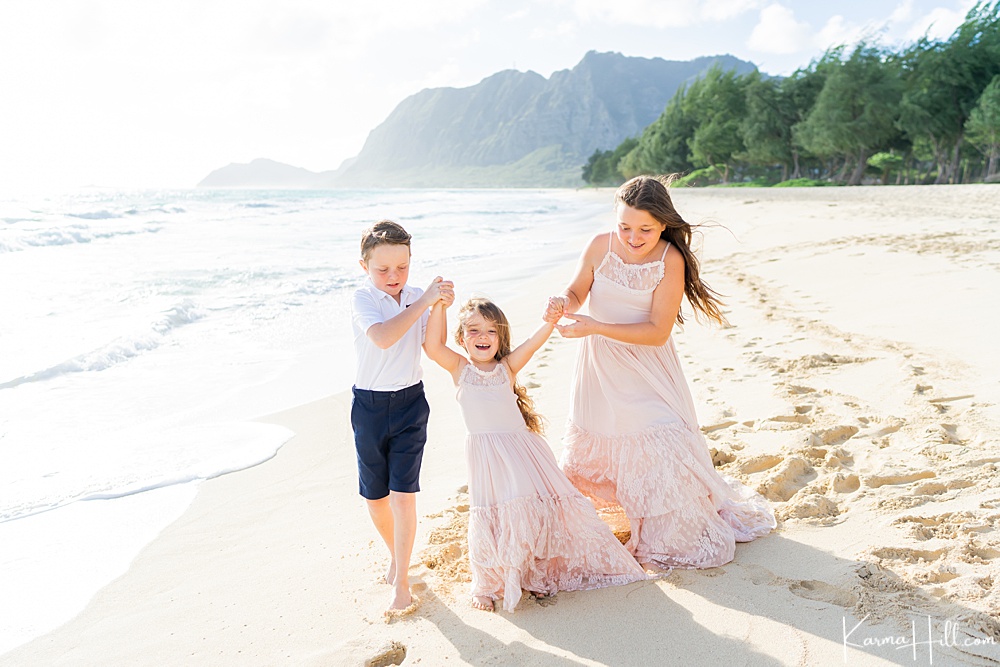 Family Photography on Oahu