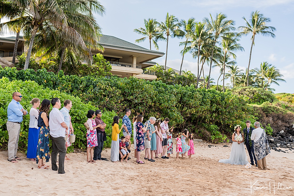 wedding photos on Maui 