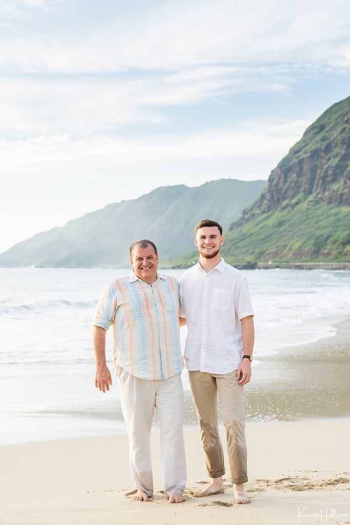 Oahu Engagement Photography 