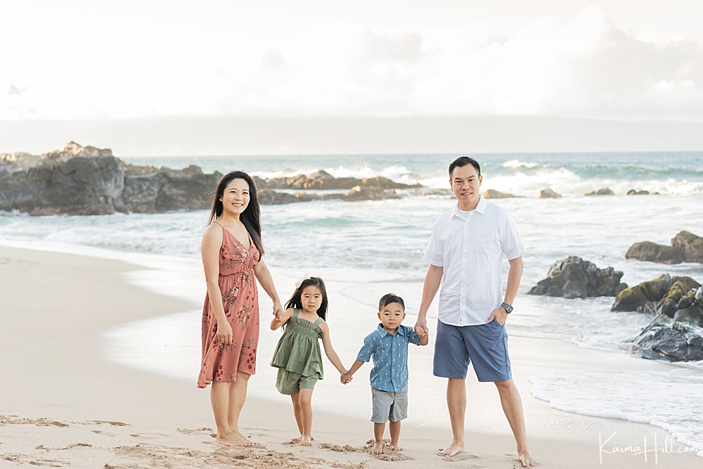 family portraits in hawaii