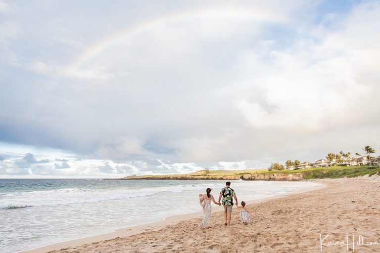 Literally The Best - The Boyle Family's Maui Beach Portraits