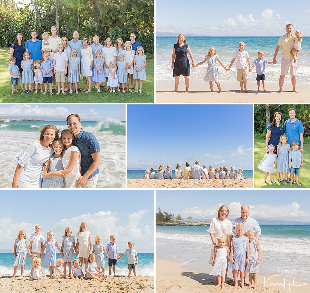 hawaii family reunion photos 
