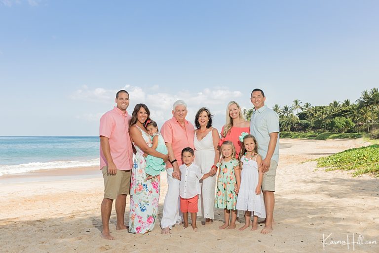 Hawaii Family Reunion Portrait Planning Guide - What to Expect