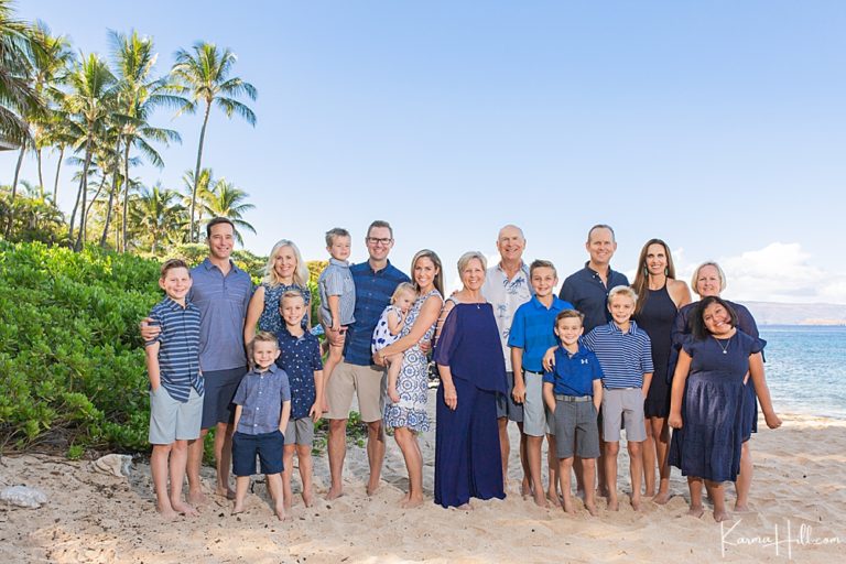 Hawaii Family Reunion Portrait Planning Guide - What to Expect