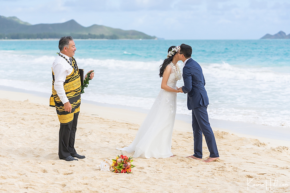 best places to elope in oahu 