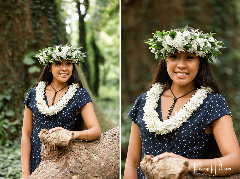 Maui Senior Portrait Photographer