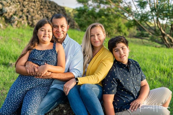 Family Time - The Cortez Family Portraits on Maui