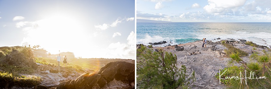 Locations for Maui Portraits