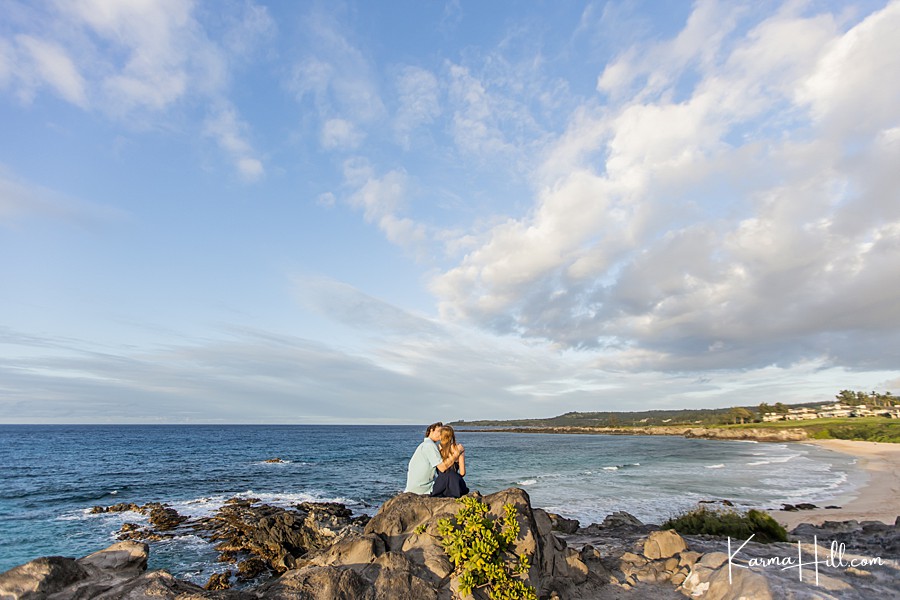Locations for Maui Portraits