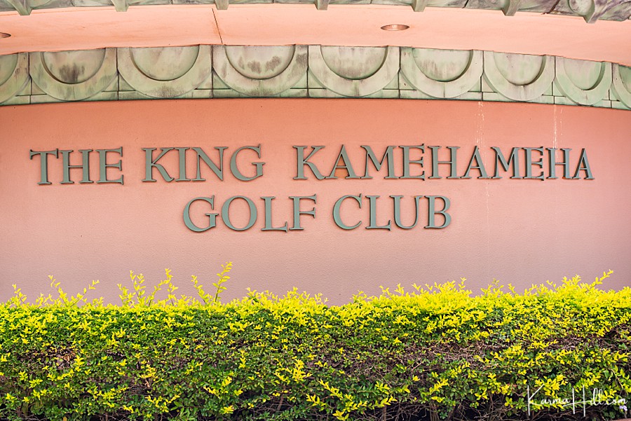  King Kamehameha Golf Club