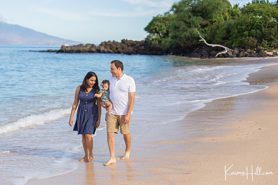 Maui beach portrait locations 