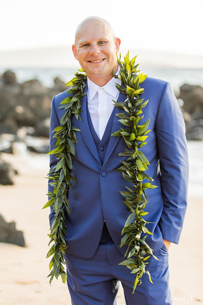 Maui groom