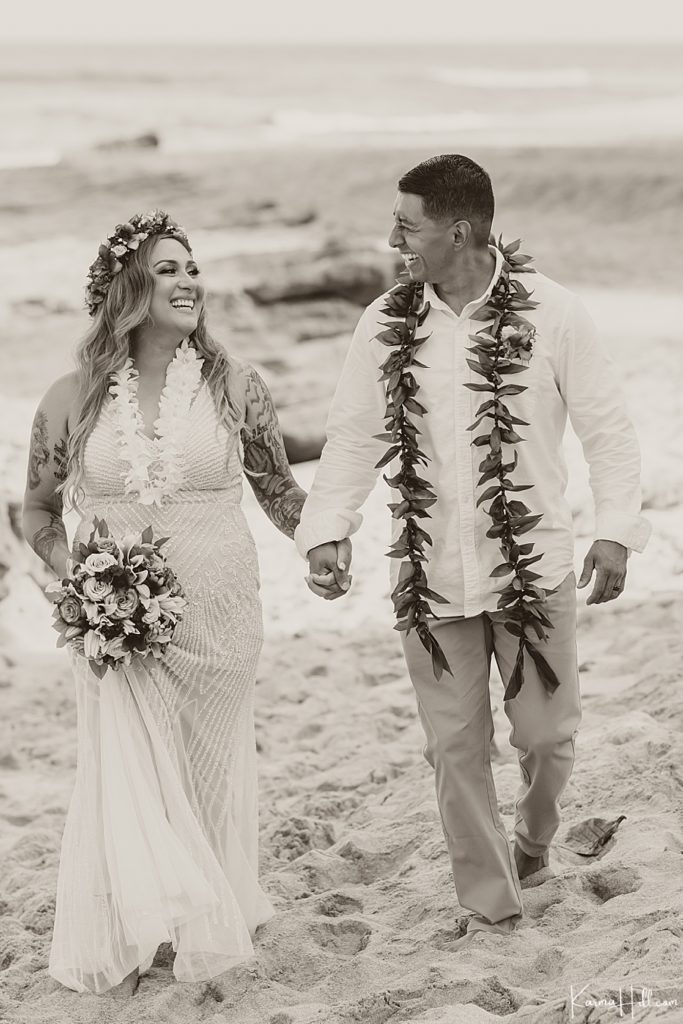 Oahu wedding photos
