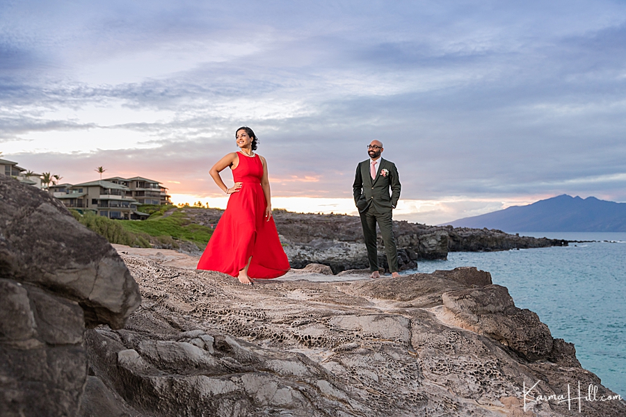 ironwoods wedding photography in Maui