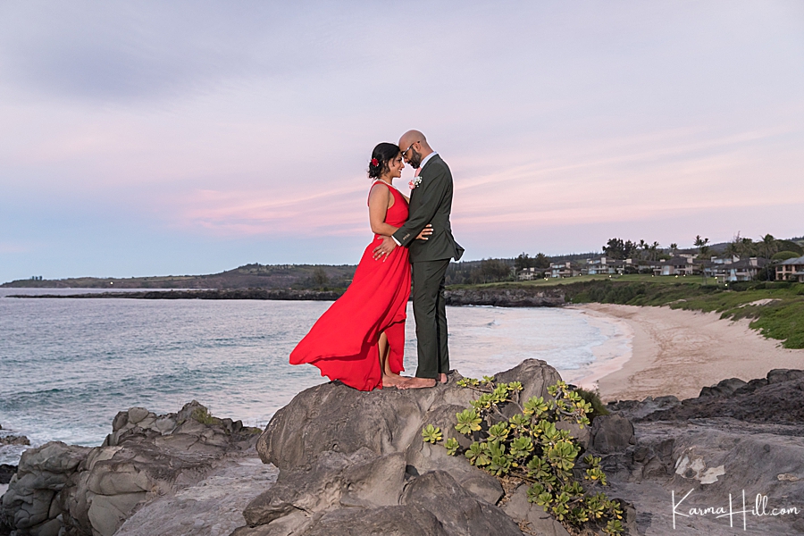 Ironwoods wedding pictures in Maui, Hawaii