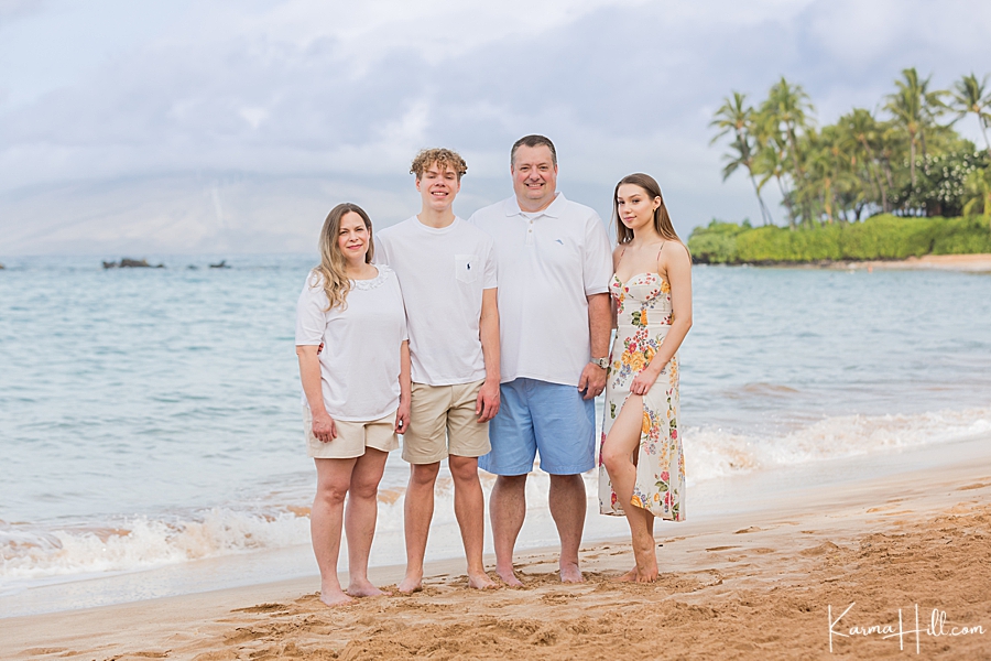Maui family beach photos
