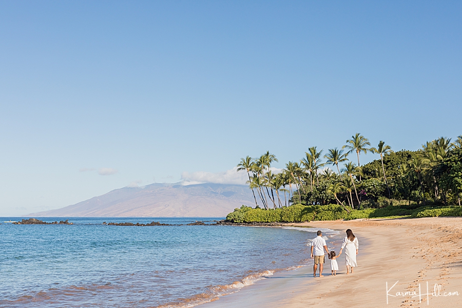 beach photos in Maui, Hawaii