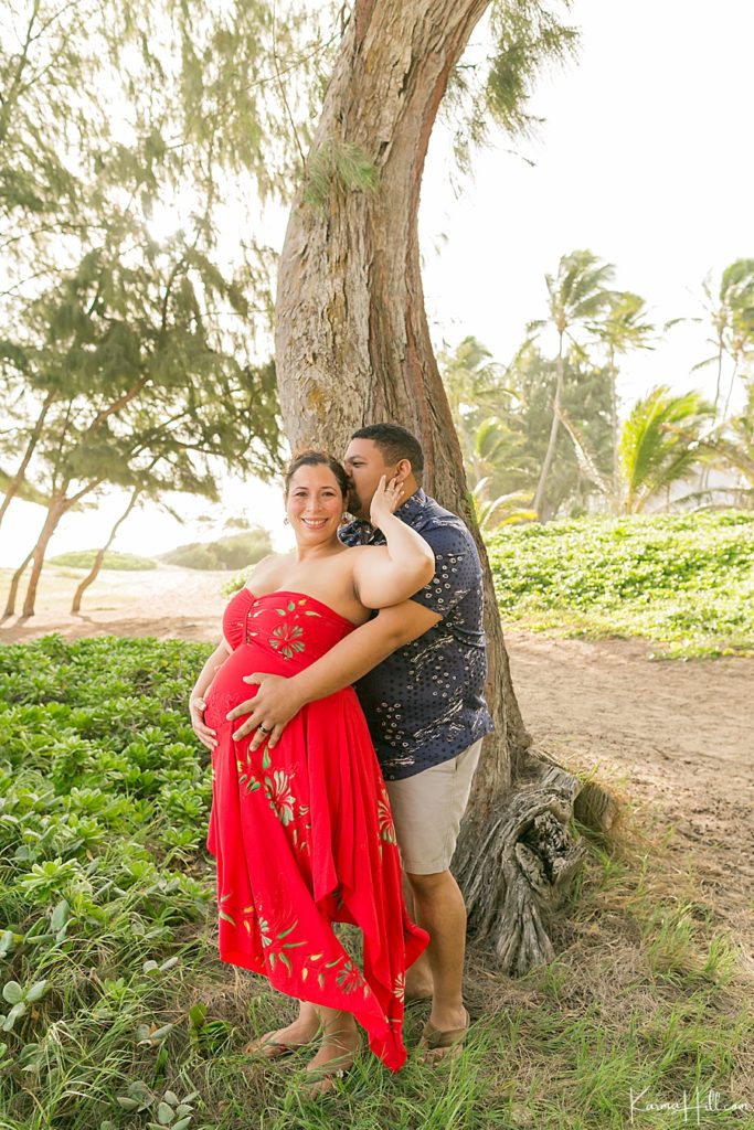 Oahu maternity portraits