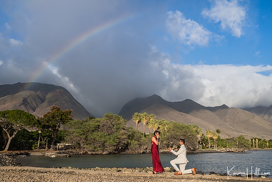 Surprise Maui Proposal