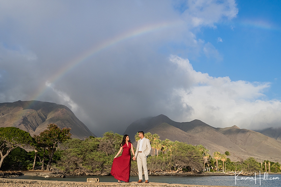 Surprise Proposals in Maui