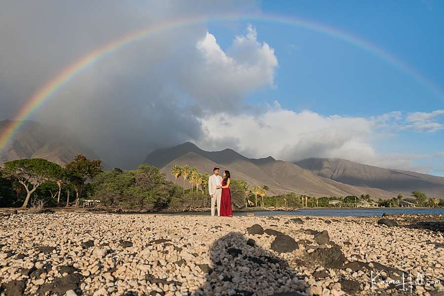 Hawaii wedding proposal