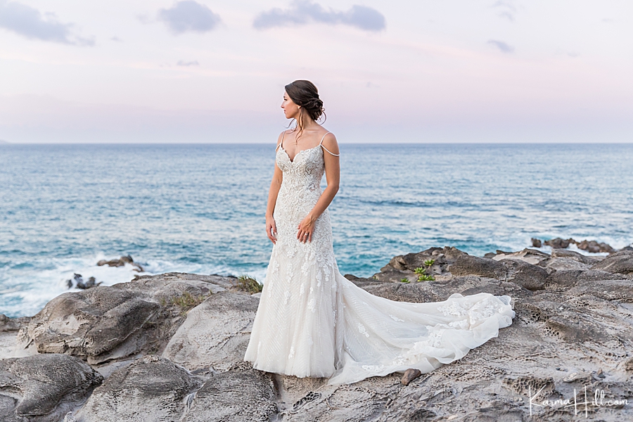 Maui bride photos