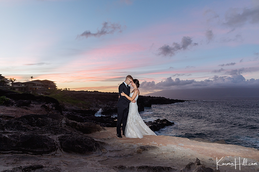 wedding photography in Maui, Hawaii