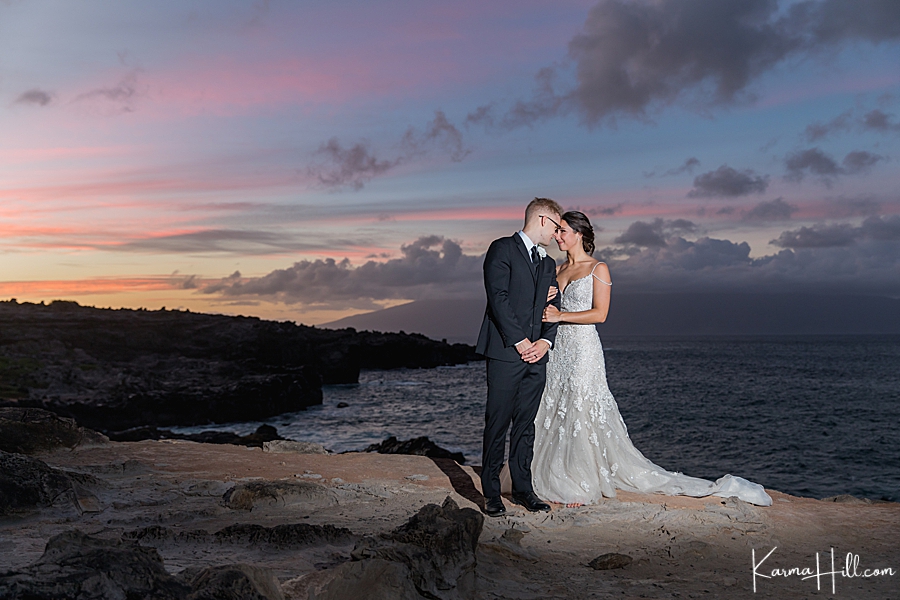 Ironwoods Maui wedding photos