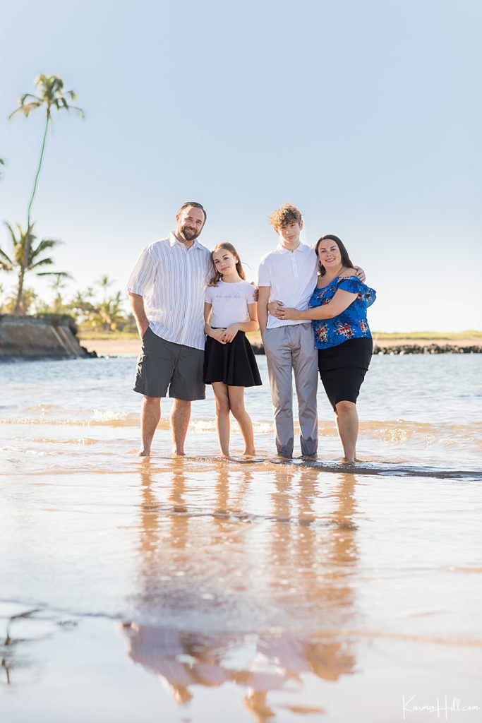 Hawaii family portraits