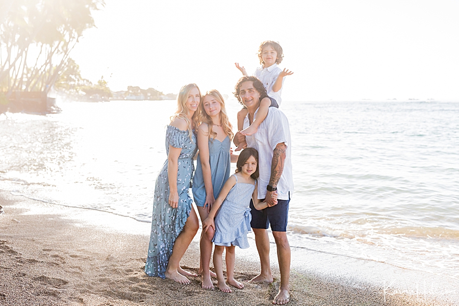 Hawaii family photos