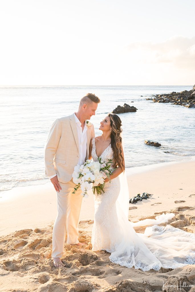 hawaii beach wedding venue