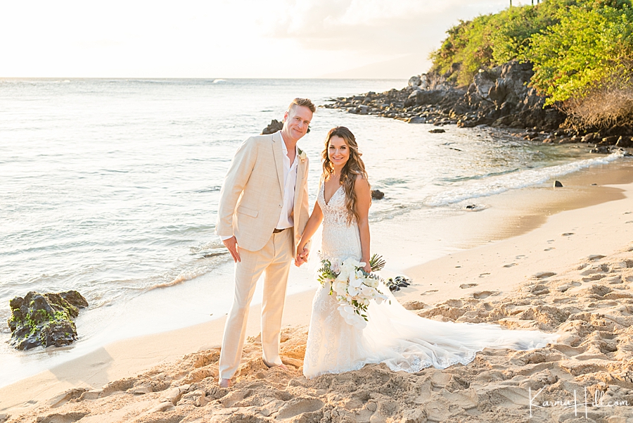 beach wedding in hawaii