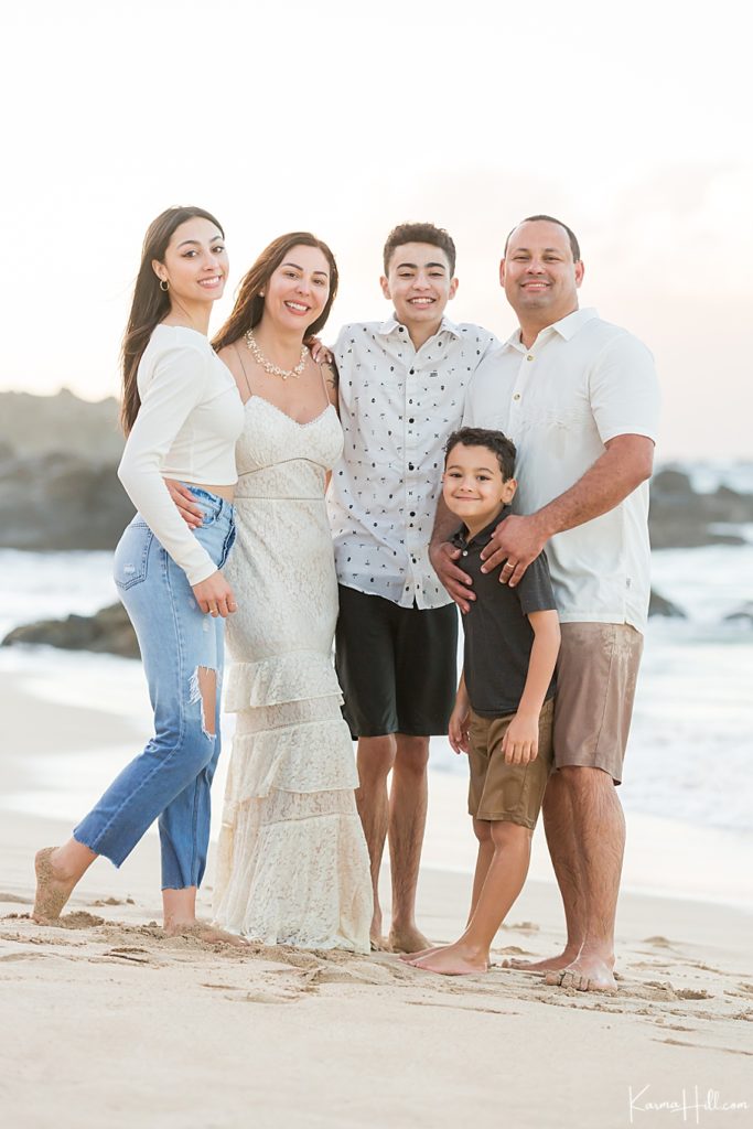 Best Maui family photographers