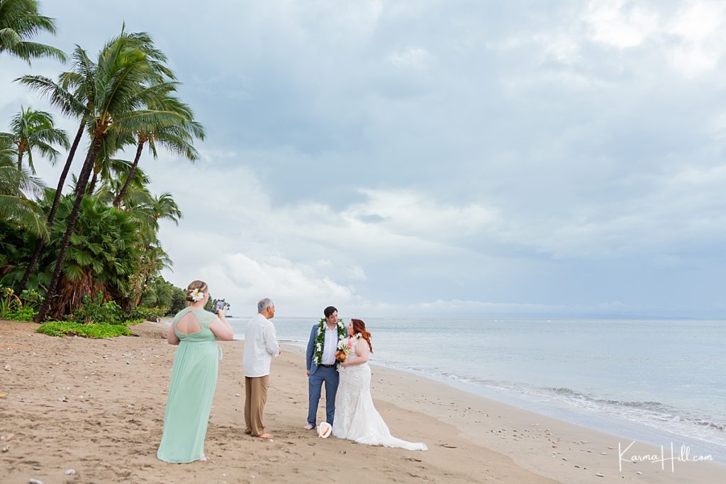 maui beach weddings