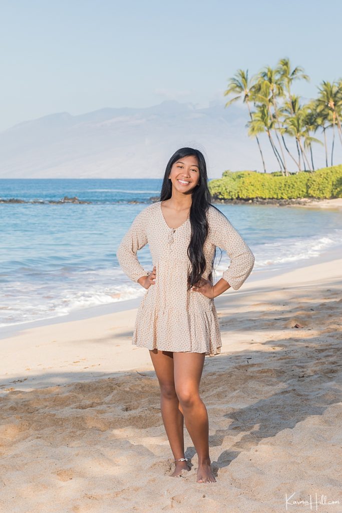 Maui Senior Beach Portraits