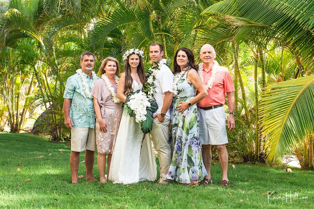 Maui wedding portraits