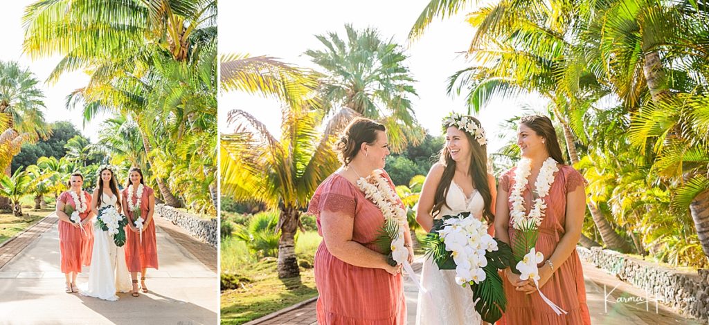 Maui wedding bridal portraits