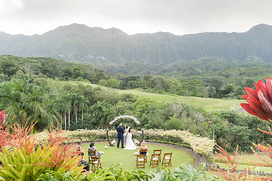 Oahu wedding photos