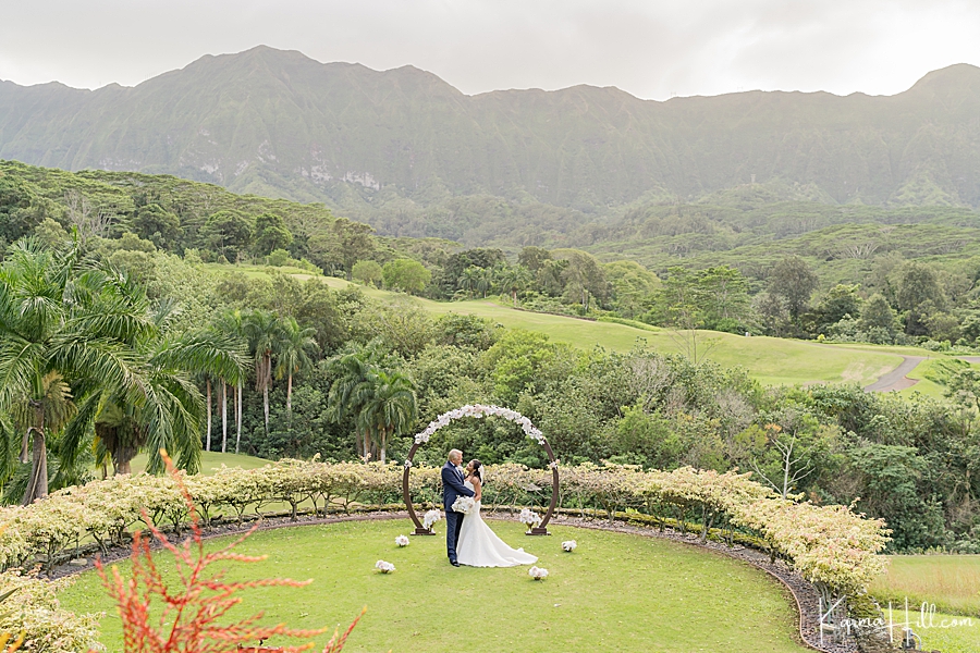 Royal Hawaiian Golf Club wedding venue