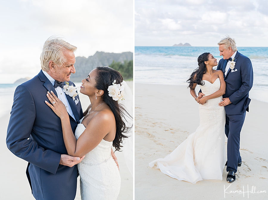 wedding photography in Oahu