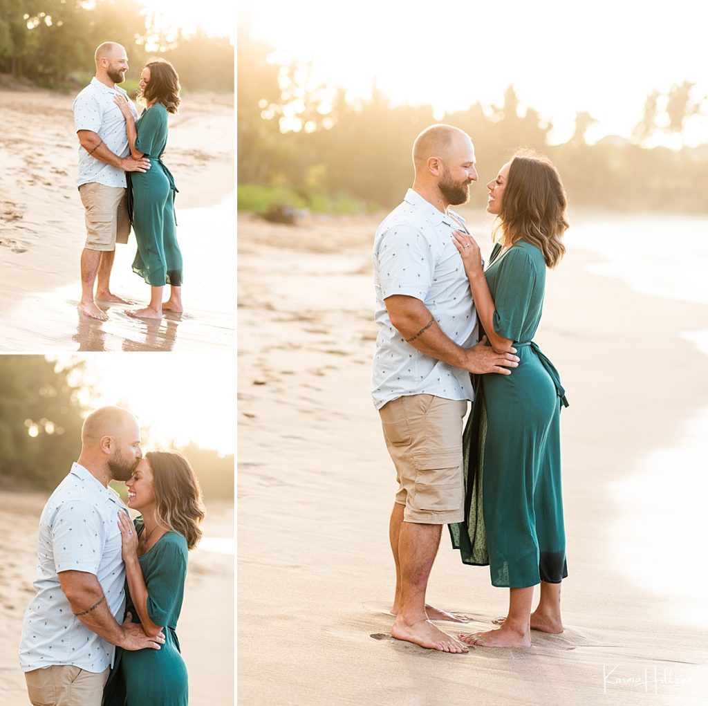 wedding proposal in Maui