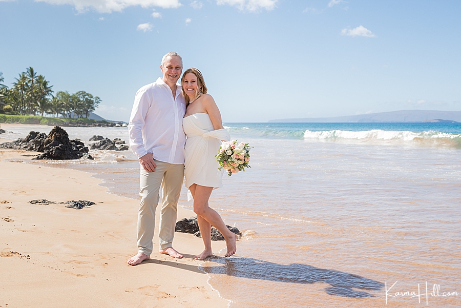 Maui beach weddings