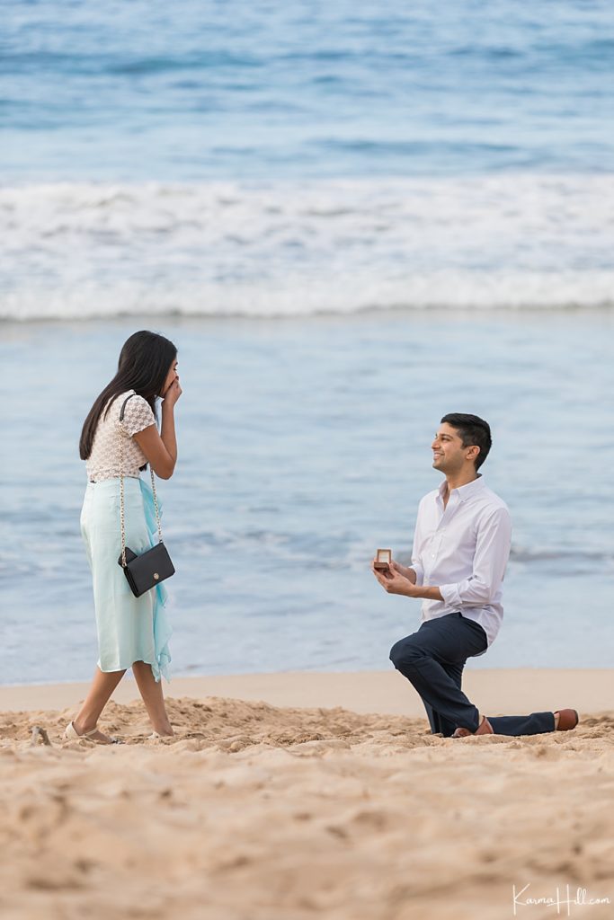 Maui surprise proposal