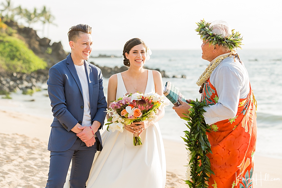 Wedding photography in maui